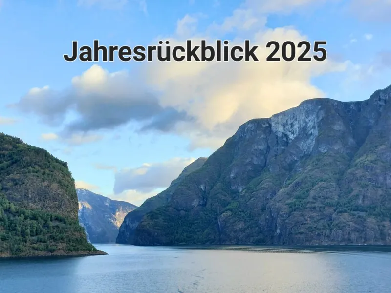Jahresrückblick 2025: Einfach mal machen!