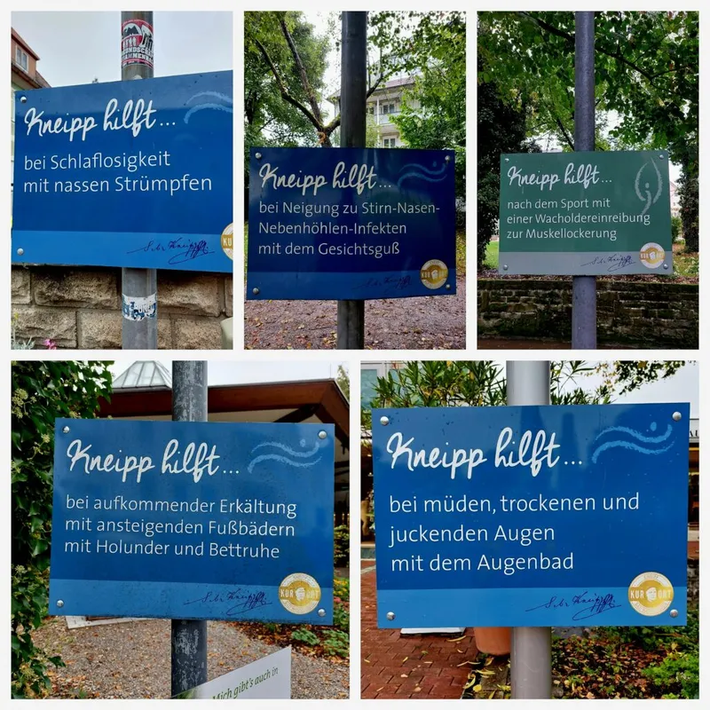 Bad Wörishofen: Kneippen, Wellness und Erholung pur!