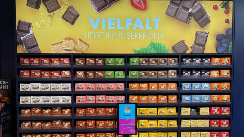 Bunte Schokowelt – Ritter Sport Berlin