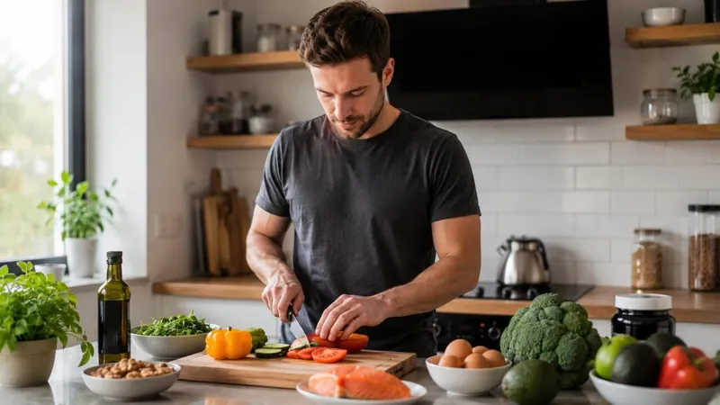 Testosteron steigern durch Ernährung: Der komplette Guide für mehr Power, Fokus & Drive