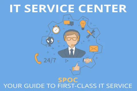 IT Service Center: Ihr Leitfaden für erstklassigen IT-Service