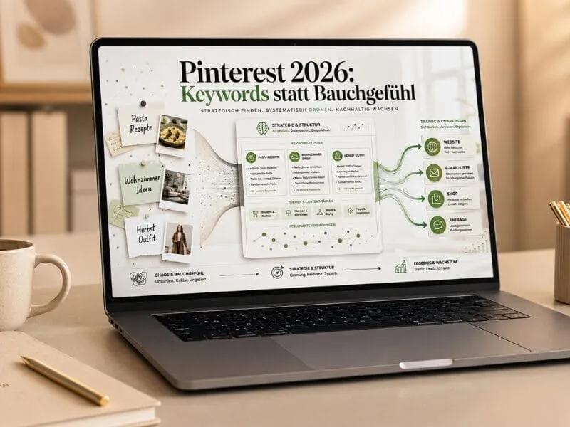 Pinterest 2026: Was sich geändert hat und wie du es für dich nutzt