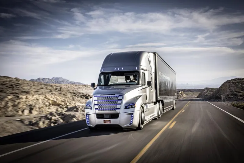 Digitale Fortschritte im Gütertransport – die Logistikbranche setzt auf Fahrzeuge ohne Fahrer