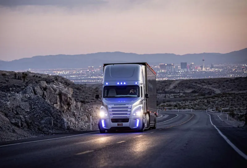 Mit autonomen LKW gegen Stillstände in der Logistik