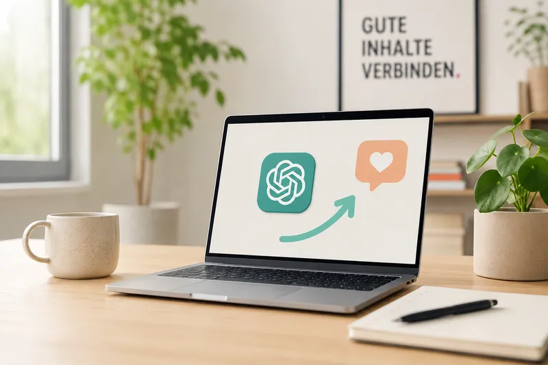 Wie kommt meine Website in ChatGPT? Der Praxis-Guide für KI-SEO 2026