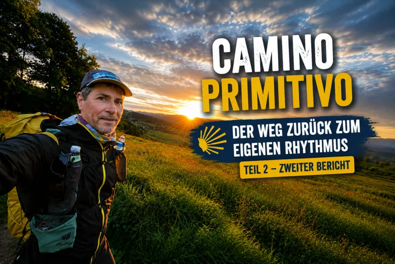 Camino Primitivo - der Weg zurück zum eigenen Rhythmus