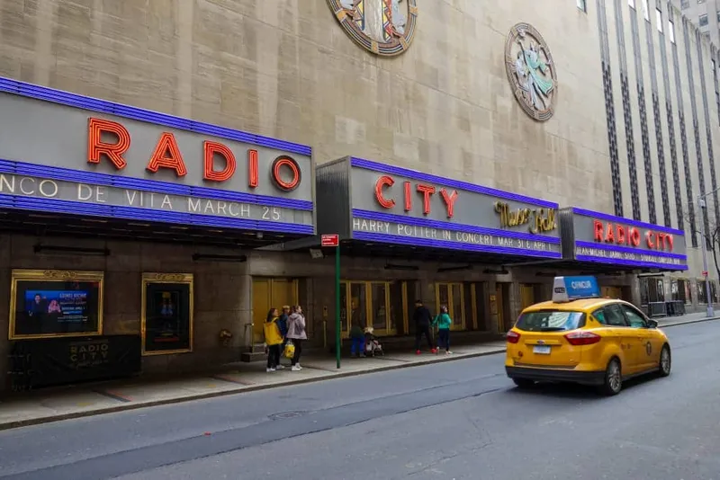 Radio City Music Hall – New Yorks Show-Palast erleben