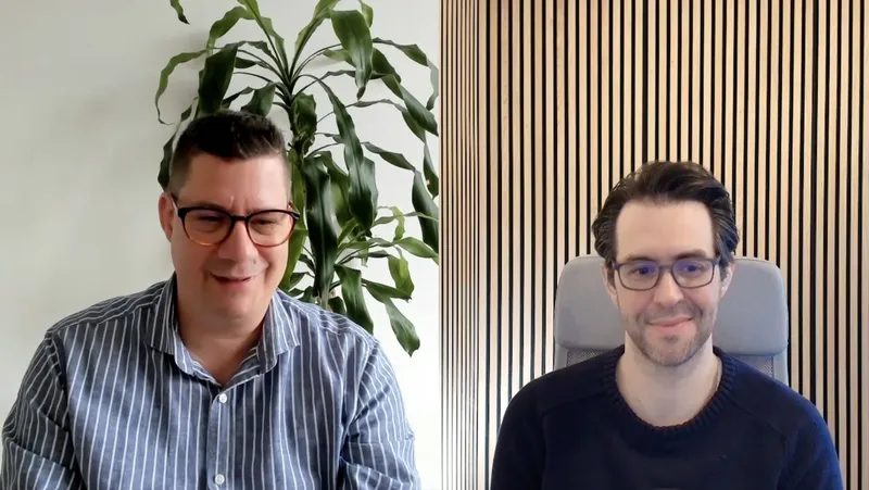 Alain Veuve zu Gast beim Huber Business AI Podcast