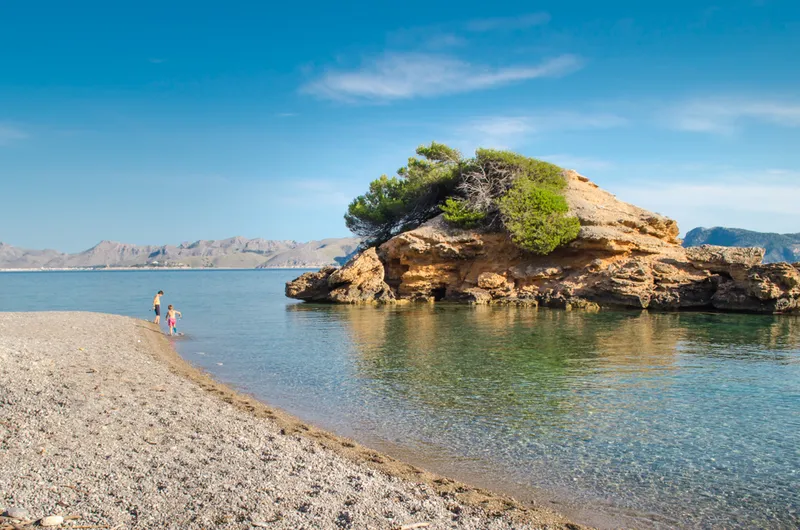 S’Illot bei Alcúdia: Naturbucht, Schnorcheln und Ausflüge auf La Victoria