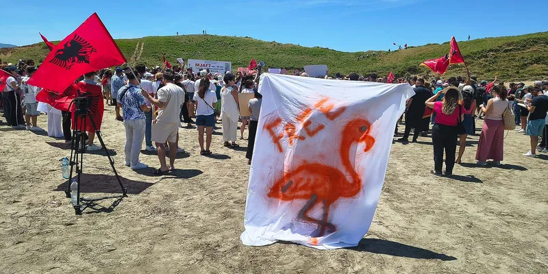 Roadtrip26: Albanien gegen Trump