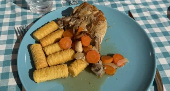 Das vergessene Rezept von Hähnchen mit Verjus