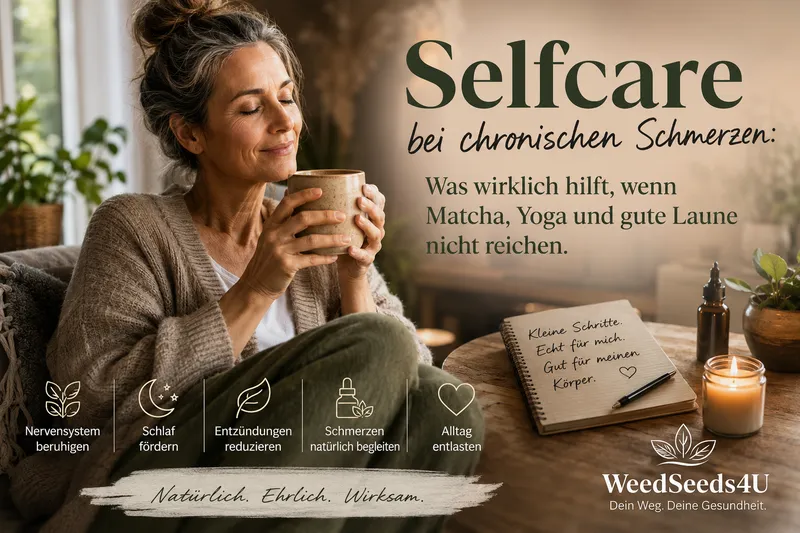 Selfcare bei chronischen Schmerzen: Was wirklich hilft, wenn Matcha, Yoga und gute Laune nicht reichen