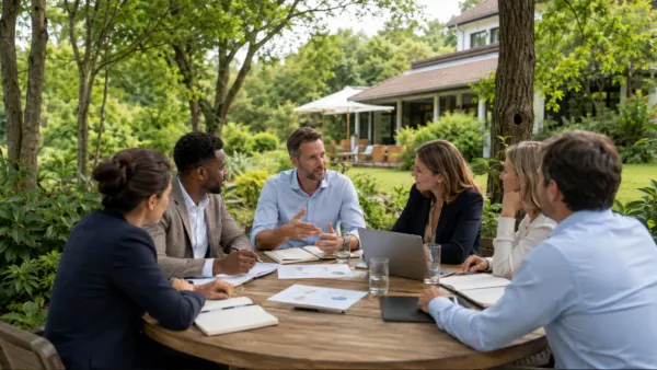 Warum sind Meetings im Grünen effektiver?