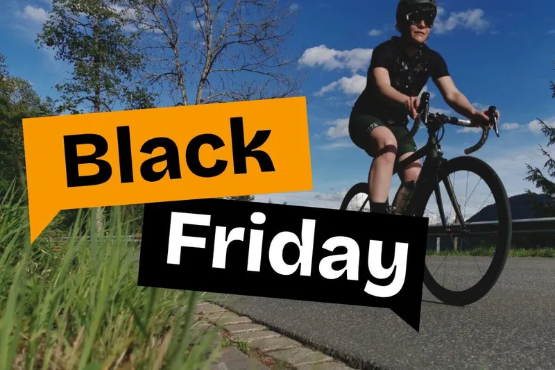 Black Friday & Cyber Monday – Radsport, Fahrrad & Triathlon: Rabatte auf Amazon und woanders