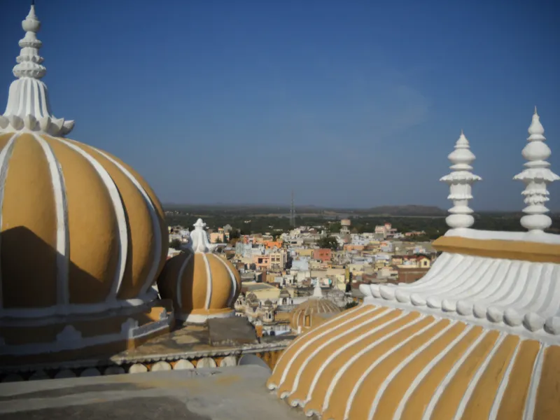 Deogarh, wir übernachten in einem Palasthotel in Rajasthan