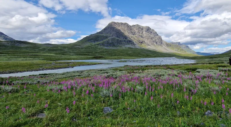 Am Kungsleden unterwegs in Schwedisch Lappland