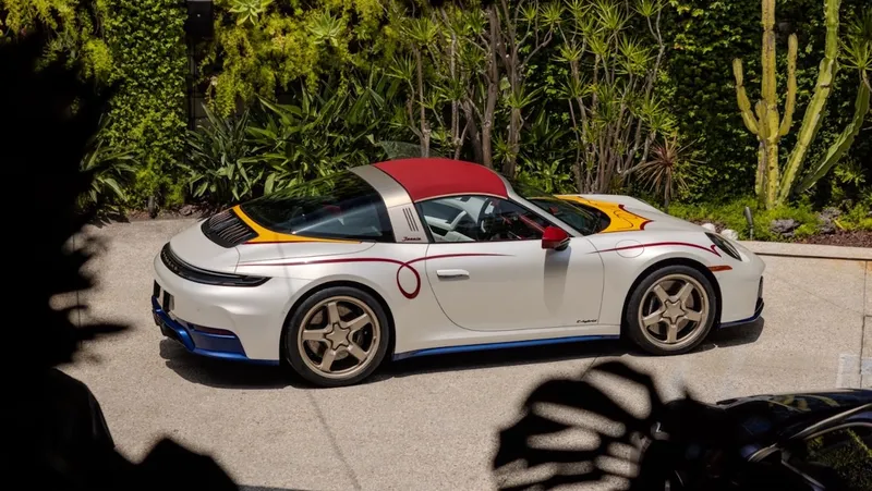 Porsche 911 Toy Story 5: seltene Sammlermodelle für Porsche- und Pixar-Fans