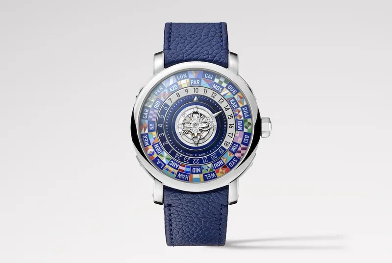 Louis Vuitton Escale Worldtime Flying Tourbillon: Weltzeit und Haute Horlogerie für anspruchsvolle Reisende