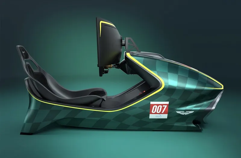 AMR-C01-R: Aston Martin Racing Simulator für realistisches Sim-Racing