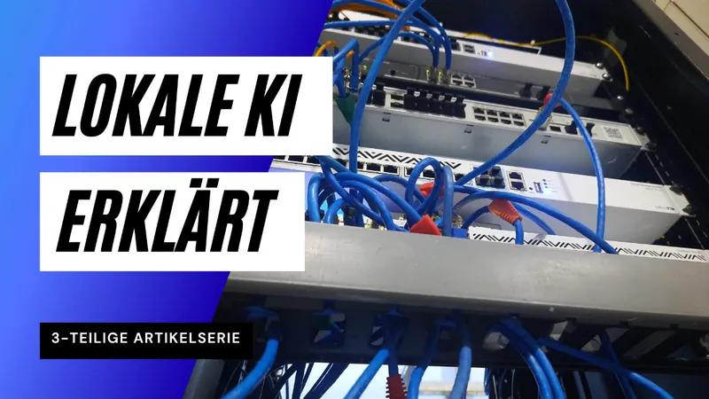 Lokale KI im Smart Office: Dokumente, NAS, Paperless und HomeLab clever nutzen (Teil 3 von 3)