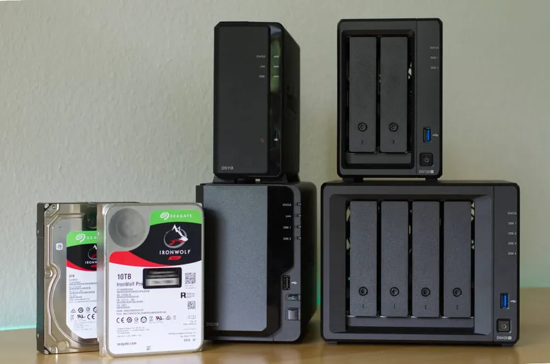 Synology Plus-Serie ab 2025 nur noch mit zertifizierten Festplatten