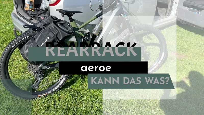 aeroe Rear Rack montieren: So klappt die Montage am Fully E-MTB