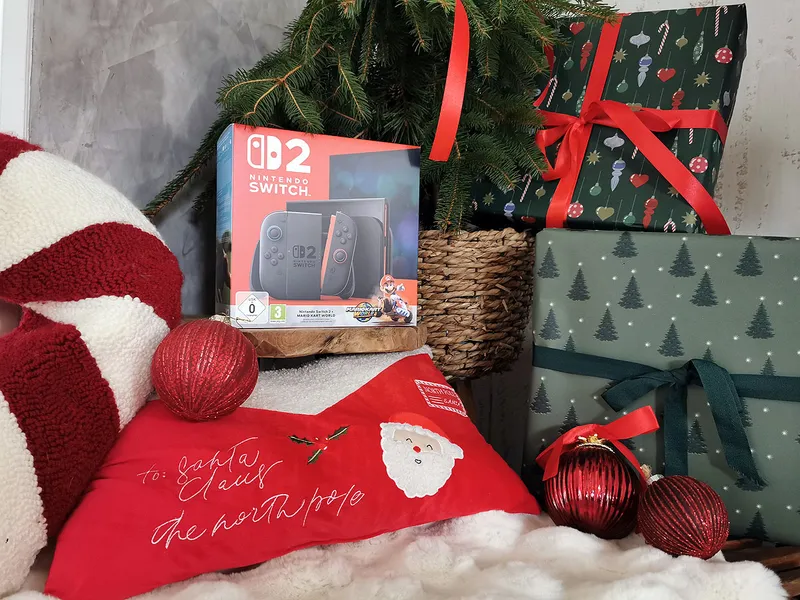 Magie der neuen Konsole – Weihnachtsgeschichte über die Switch 2
