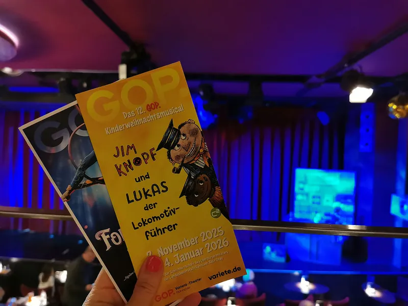 Kindermusical Jim Knopf im GOP
