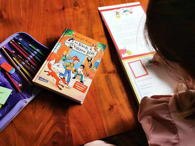 Die Schule der magischen Tiere – Tolle Geschichten für Schulkinder