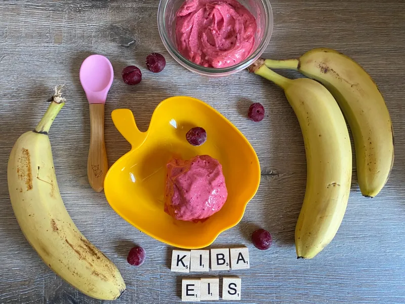 Nicecream Rezept: veganes KiBa-Eis in 3 Minuten