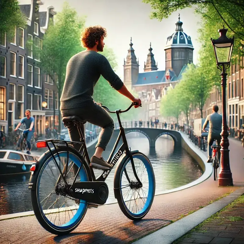 Swapfiets im Test: Besser als beim Händler um die Ecke?