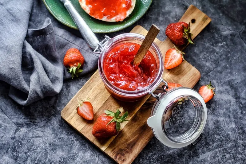 Erdbeermarmelade selber machen – einfaches Rezept