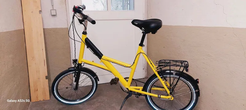 Isy-Analograd – Ein sehr günstiges Fahrrad für die Innenstadt