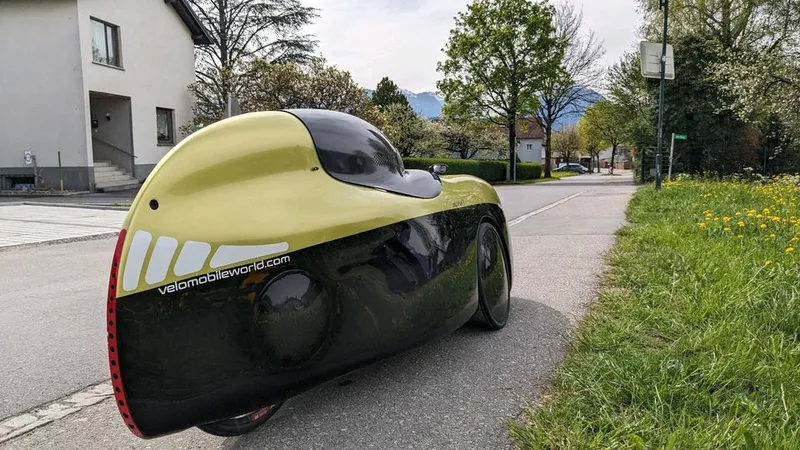 Alles zum Thema Velomobil