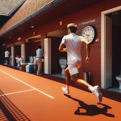Tennis Pausen effizient zur Taktik Planung nutzen!