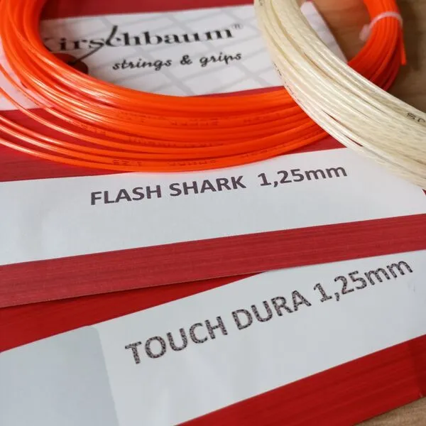 Hybrid angespielt: Kirschbaum Flash Shark / Touch Dura