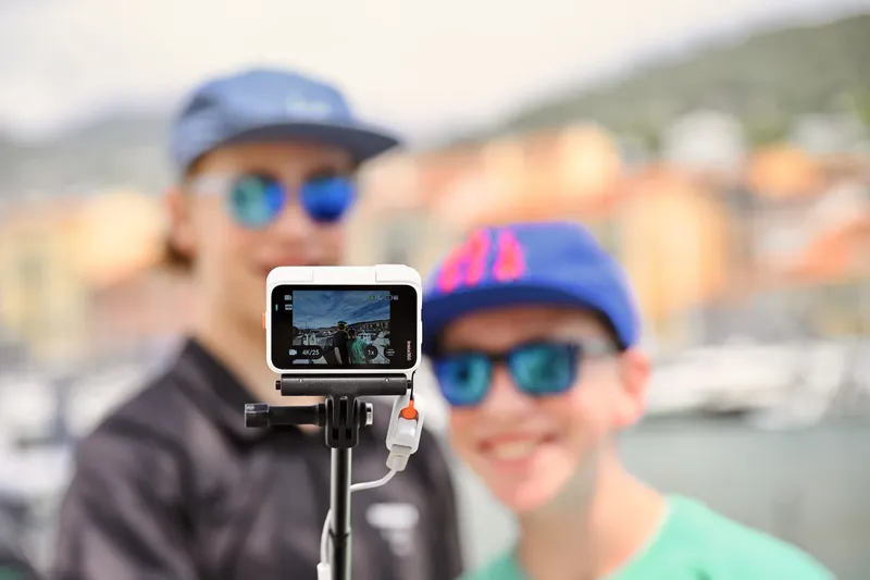 Die Insta360 GO Ultra im Familien-Test für ein Wochenende in Nizza & Monaco zwischen Küste, Stadt und Formel 1