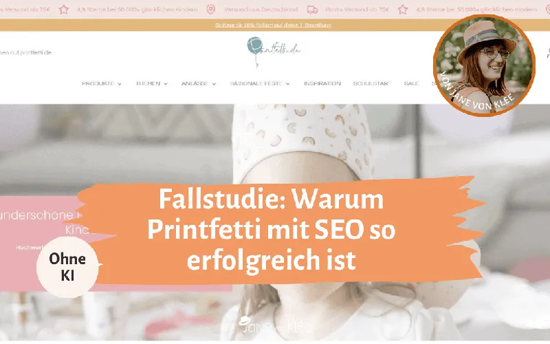 Von 0 auf 28.000: Wie Frauke mit SEO ihren Shop groß gemacht hat