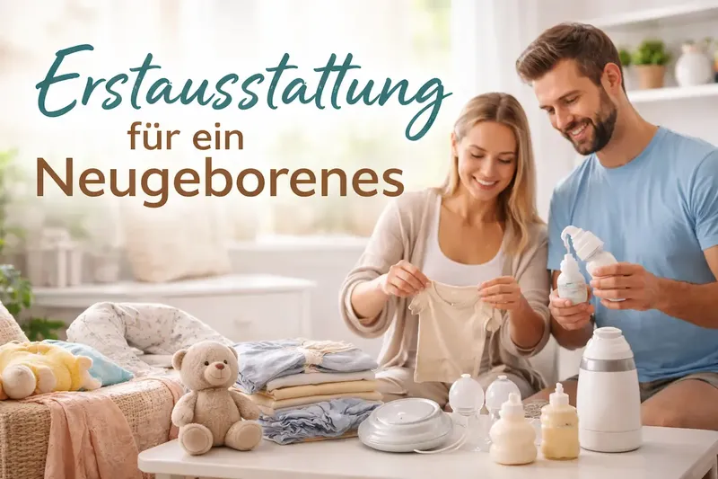 Was man bei der Erstausstattung für ein Neugeborenes nicht vergessen sollte