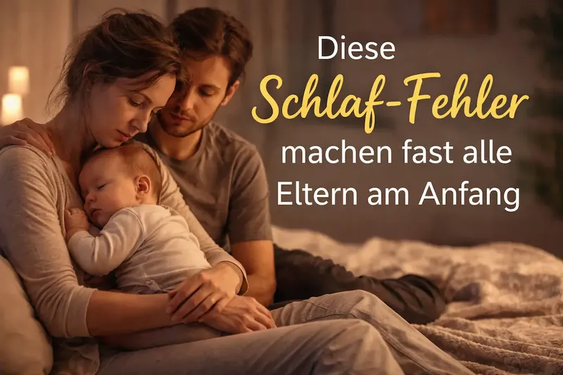 Diese Schlaf-Fehler machen fast alle Eltern am Anfang