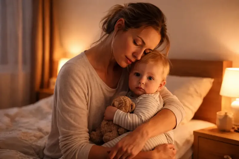 Warum Babys nachts nicht durchschlafen