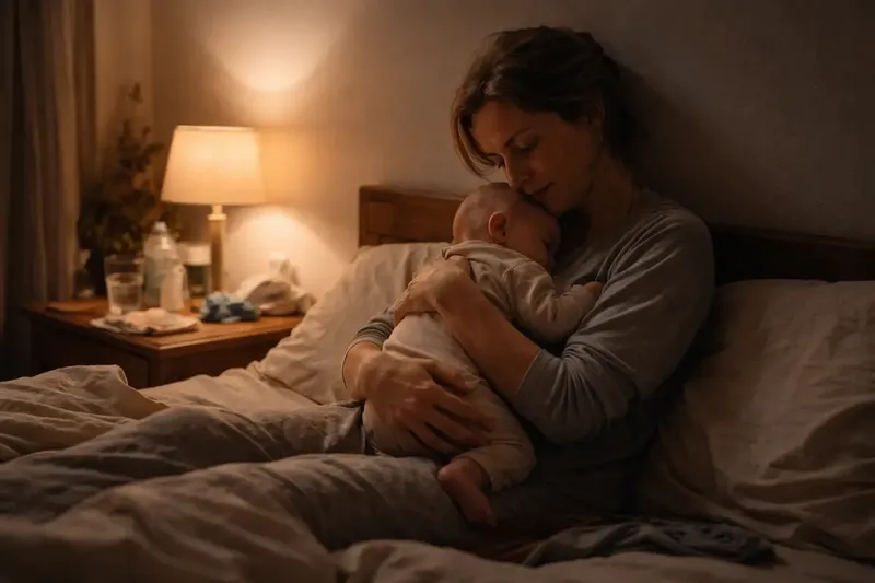 Warum Babys nachts so häufig aufwachen – ein ehrlicher Blick, der entlasten soll