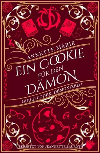 Ein Cookie für den Dämon von Annette Marie ~ Rezension