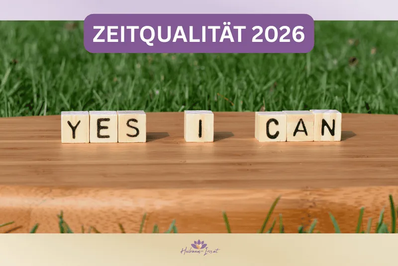 ZEITQUALITÄT 2026: Turbulenzen & Chancen - dein Erntejahr?