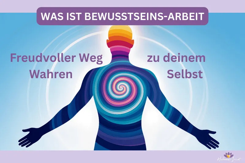 BEWUSSTSEINSARBEIT: Was ist das & wie kann sie mein Leben verbessern?