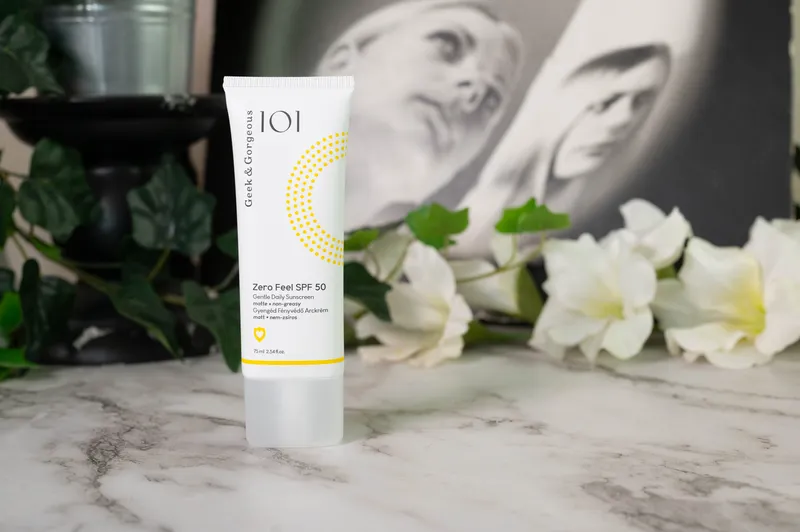 Geek & Gorgeous Zero Feel SPF 50 Review: The Best Sunscreen for People Who Hate Sunscreen? | Doctor Anne