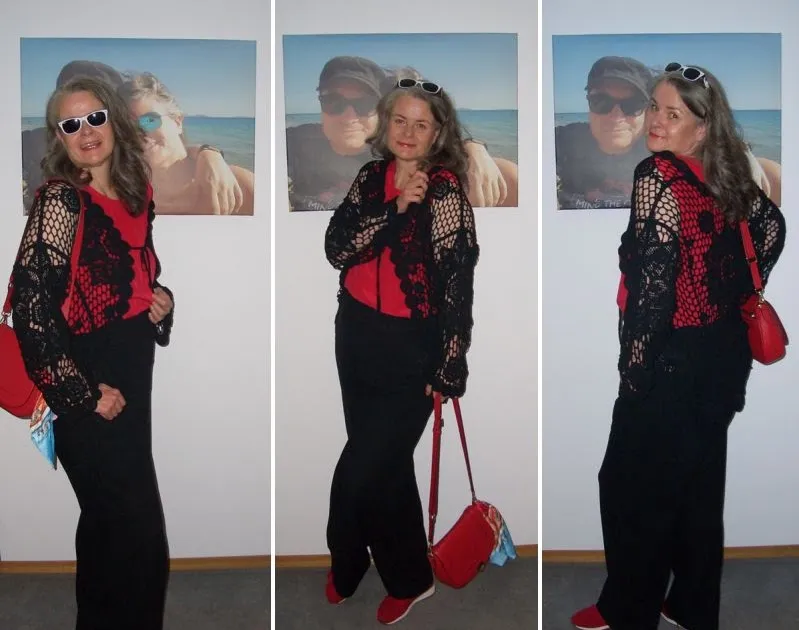 [Tall Fashion] Seide, Leinen und Crochet plus meine cleane Haarroutine