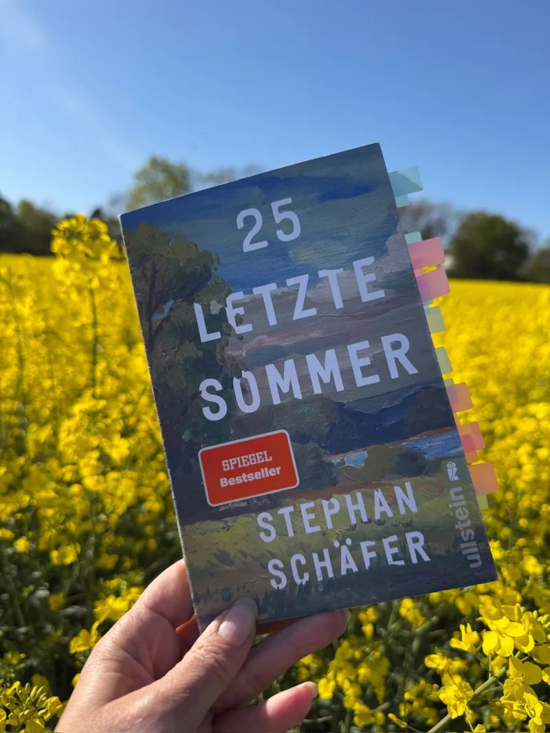 25 letzte Sommer von Stephan Schäfer