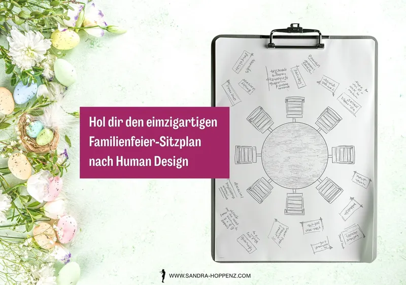 So hilft dir Human Design, Familienfeiern entspannter zu erleben: Warum dein Platz an der Familientafel über den ganzen Abend entscheiden kann