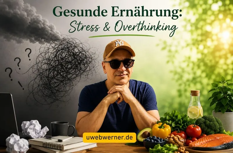 Gesunde Ernährung stresst? Overthinking am Esstisch